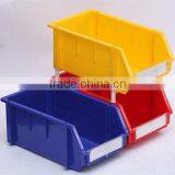 New Plastic Stackable Storage Bins Custom Logo, Recyclable Plastic Spare Parts Bins thumbnail-5