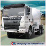 Concrete Mixer Truck, Cement Mixer Truck, 8~10 Cbm Drum, 6*4 Driven System thumbnail-1