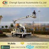 For Road Light Maintenance Aerial Working Truck 11m High Lifting Platform Truck thumbnail-1