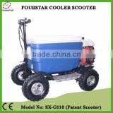 SX-G110 Cooler Scooter Gas Powered Scooters for Sale thumbnail-1