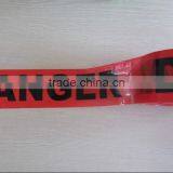 Customized Red Printing Caution Tape PE Warning Tape thumbnail-1