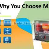 Radiant Type Kerosene Heater EP-188 thumbnail-2