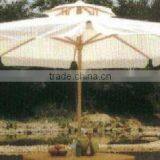 Big White Outdoor Parasol Umbrella 11880 thumbnail-1