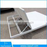 Rattan Double Recliner Lounge Bed thumbnail-6