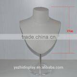 High Quality Farbic Necklace Jewelry Display Bust Holder Mannequins on Sale thumbnail-2