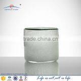 White Color China Designer Home Decor Candle Holder Glass Candle Tin Cantainers thumbnail-1