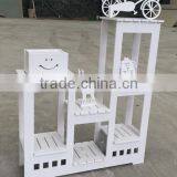 Sinofur Cheap Multiable Wood Storage Shelf thumbnail-2