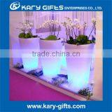Guangdong Factory Flower Pot Plastic Lighted Outdoor Garden Led Flower Pots thumbnail-6