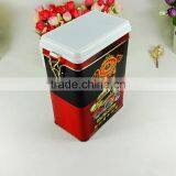 Factory Sale Airtight Good Quality Coffee Rectangular Tin Box