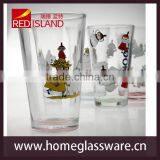 500ml Print Cartoon Tumbler Glass Cup Juice Cup thumbnail-4