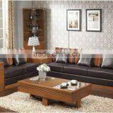 Relaxing Living Room Solid Wood Sofa Set,Southeast Asian Comfortable Living Room Furniture Set,L Shaped Wooden Living Room Sofa thumbnail-1