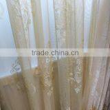 French Palace Style Polyester New Fancy High Quality Embroidery Window Curtains Embroidered Organza Fabric thumbnail-5