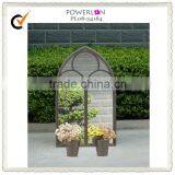 Handmade Outdoor Decorated Garden Mirror thumbnail-3