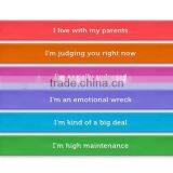 Silicone Snap Bracelet Drink Markers thumbnail-2