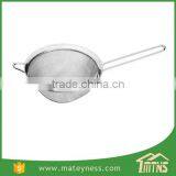 Set of 3 Fine Mesh Stainless Steel Strainer Colander thumbnail-4
