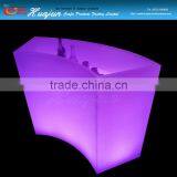 LED Lighted Outdoor Light Bar Counter thumbnail-3