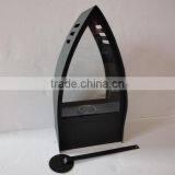 Outdoor Metal Box Bio Alcohol Fireplace With 3mm Strong Glass thumbnail-1