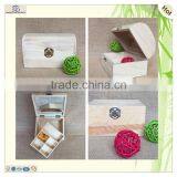Custom Sunglasses Packaging Compartments Mirror Wooden Storage Box thumbnail-6