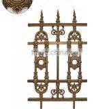 Garden Decoration Cast Antique Design Art Aluminum Garden Fencing thumbnail-5