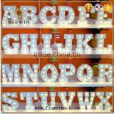 15 cm Decorative Wooden Alphabet Light thumbnail-1