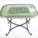 Square Folding Coffee Table thumbnail-1