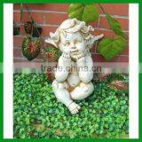 FO-6313 Polyresin Angel Garden Statue thumbnail-1