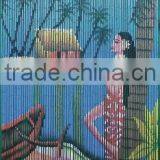 High Quality Best Selling Bamboo Door Curtain With Dreaming of Aloha in Viet Nam thumbnail-1