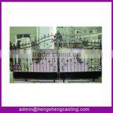 Antique Wrought Iron Gate thumbnail-1