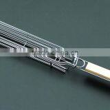 RH-HW232 Hot Sell Steel Single Vegetable BBQ Shish Kabob Grill Basket thumbnail-1