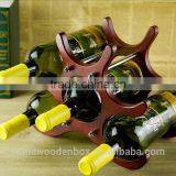 Refinement Folding Wooden Wine Shelf thumbnail-3