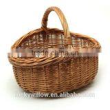 2014 Wholesale Wicker Basket, Wicker Flower Gift Basket,wicker Fruit Basket thumbnail-6
