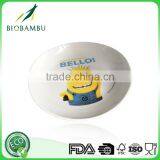 Pretty Design Diswasher Safe Non-toxic Bamboo Fiber Kids Plates thumbnail-3