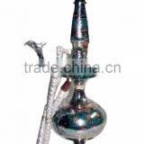 Nickel Plated Full Brass Hookah for Sale thumbnail-1