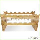 Bamboo Wine Rack Perfect for Bar, Wine Cellar/Homex_BSCI thumbnail-1