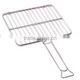 Bbq Tool Wooden Handle Bbq Grid thumbnail-1