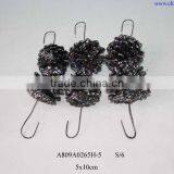 Christmas Pine Cone With Hanger thumbnail-1