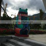Fiberglass Bear Statue thumbnail-5