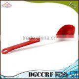 NBRSC FDA Stainless Steel Kitchen Utensil Premium Silicone Cooking Utensils Dipper Scoop Ladle Spoon thumbnail-1