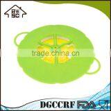 Hotsale FDA Grade Silicone Pot Cover Spill Stopper Lid Silicone Pot Cover Lid thumbnail-6