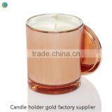 Gift Box Silver Logo Thick Bottom Jar Candle thumbnail-5