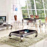 A8051 Stainless Steel Kitchen Dining Table Chairs thumbnail-2