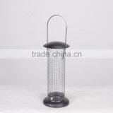 Garden Hanging Metal Mesh Bird Seed Feeder thumbnail-2