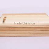 Bamboo Wooden Thick Chopping Board Cutting Board Kitchen With Handle thumbnail-2