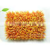 Plastic Artificial Grass Turf Yellow Boxwood Mats New Style for Decoration BOX020-1 GNW thumbnail-1