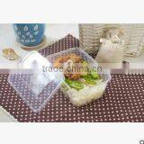 Disposable Plastic Food Container,Plastic Food Container With Lid thumbnail-2