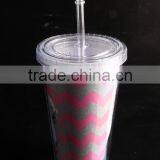 Innovative Corporate Gifts 16oz Glitter Acrylic Tumblers for Sale thumbnail-1
