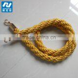 Queue Control Stanchion Gold Braided Rope With Gold Ends thumbnail-5