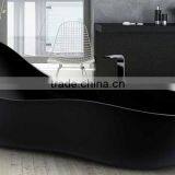 China Factory Home Decoration Wholesale Marble Marble Bathtub Black Stone thumbnail-6