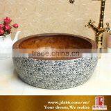 Beautiful and Practical Ceramic Wash Basin Above Washing Machine thumbnail-1