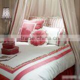 Lovely Pink and White Cozy Bedding Set for Girl's Bedroom BF11-09223f thumbnail-2